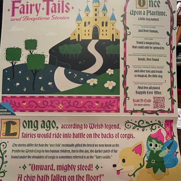 Bark Box Fairy Tails The Dog Prince Dog Toy - Picture 5 of 14